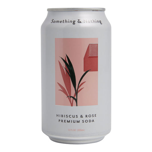 Hibiscus & Rose Premium Soda