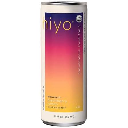Hiyo Blackberry Lemon Social Tonic
