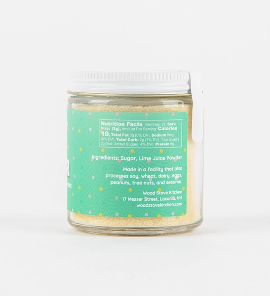 Lime Rimming Sugar