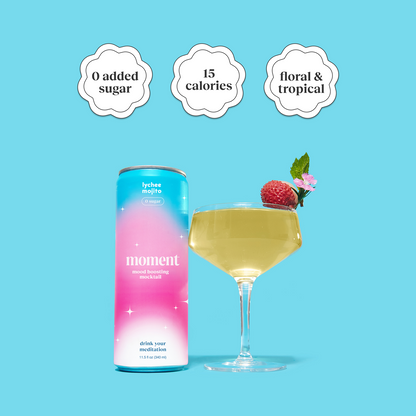 Lychee Mojito