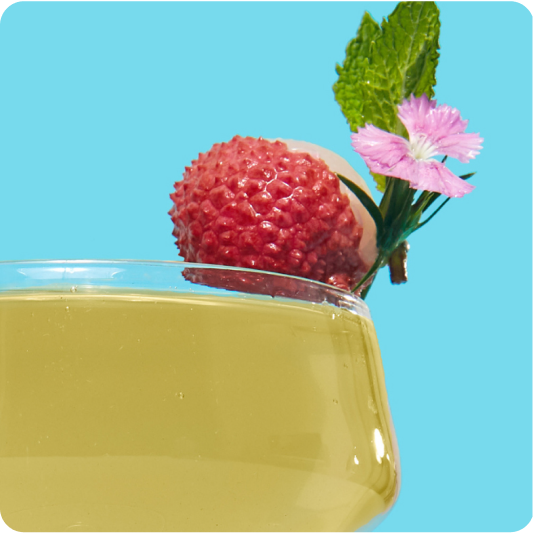 Lychee Mojito
