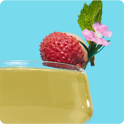 Lychee Mojito