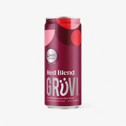 Grüvi Non-Alcoholic Red Blend
