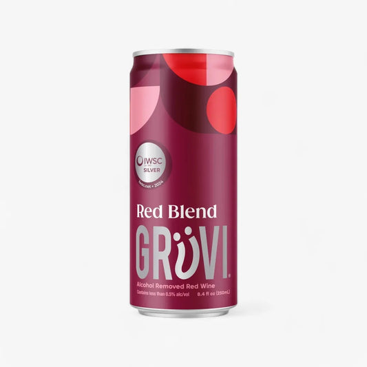 Grüvi Non-Alcoholic Red Blend