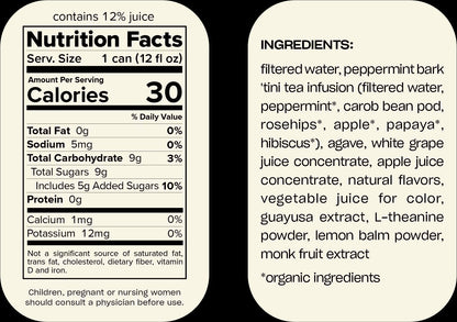 Peppermint Bark 'tini Holiday Mocktail - Recess