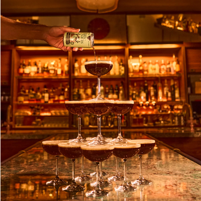 Little Saints Espresso Martini mocktail
