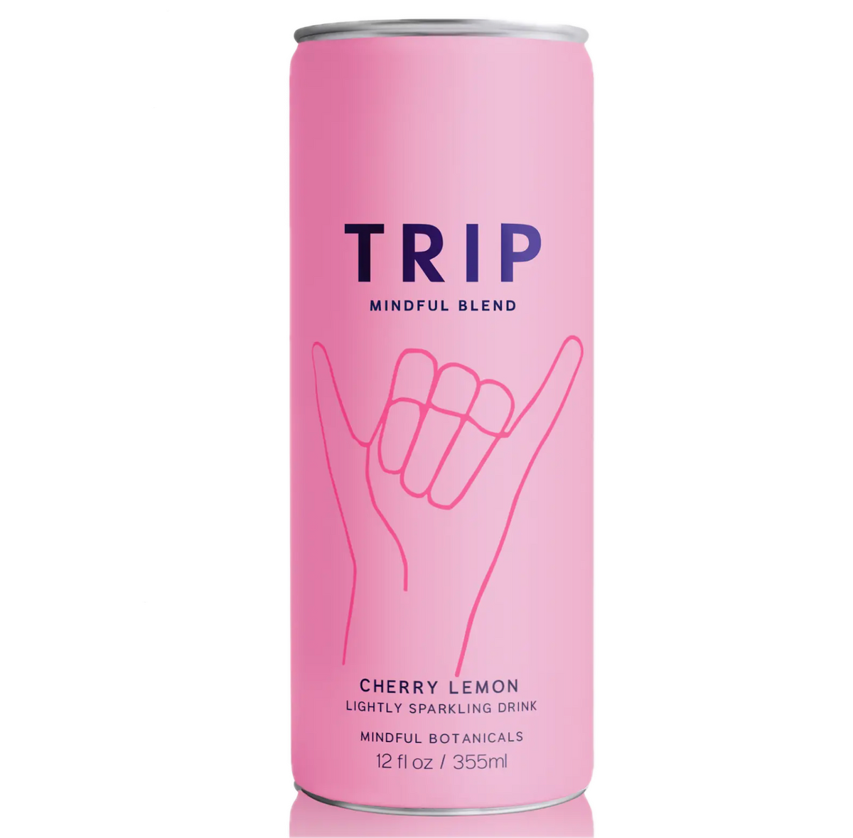 TRIP Cherry Lemon Mindful Blend Sparkling Drink