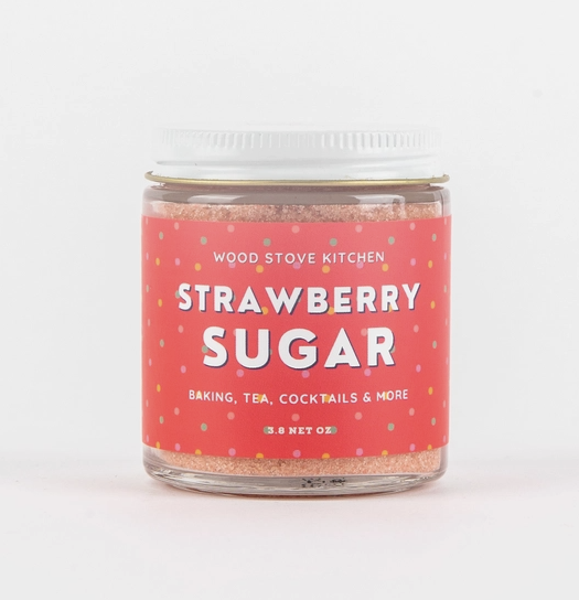 Strawberry Rimming Sugar