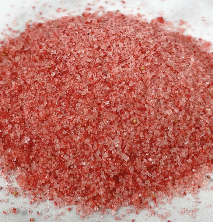 Strawberry Rimming Sugar