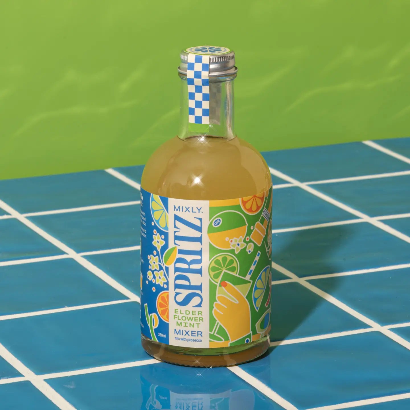 Elderflower Mint Spritz Mixer 250ml image 4