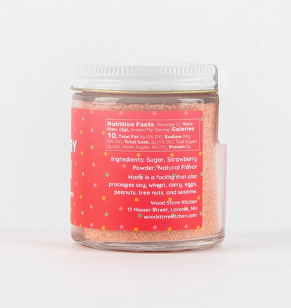 Strawberry Rimming Sugar image 3