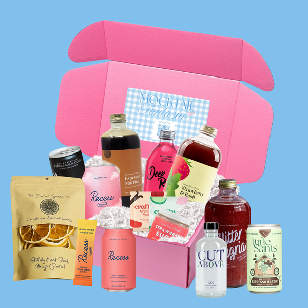 The Grand Celebration Mocktail Box – Mocktail Fantasia