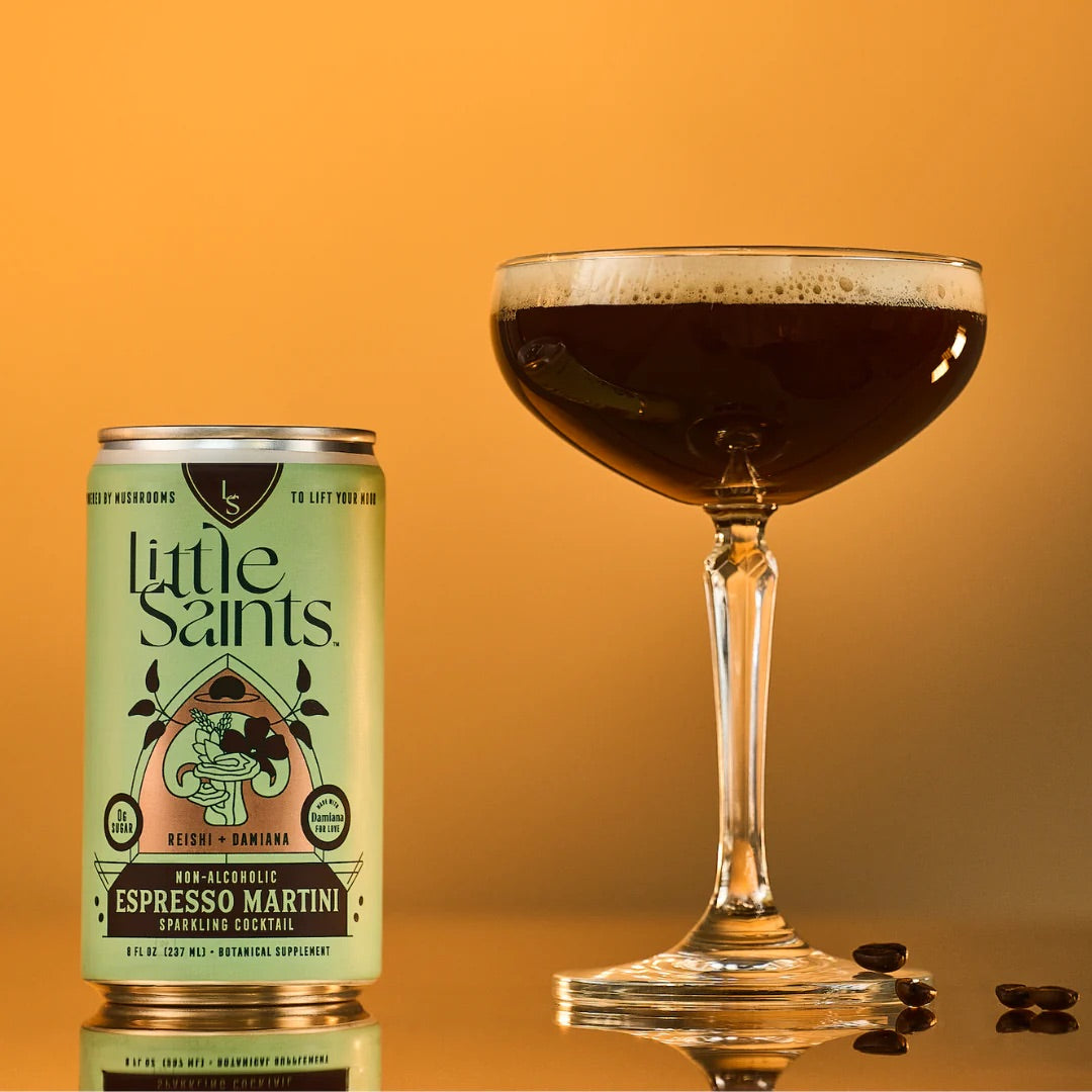 Little Saints Espresso Martini Mocktail image 0