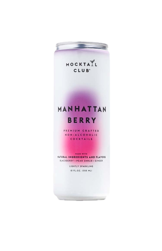 Mocktail Club Manhattan Berry Non-Alcoholic Cocktail