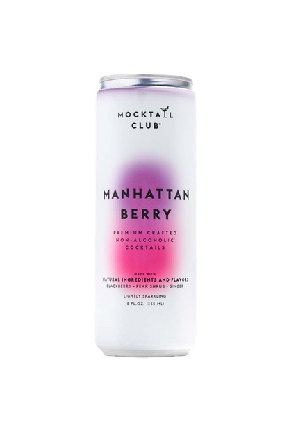 Mocktail Club Manhattan Berry Non-Alcoholic Cocktail
