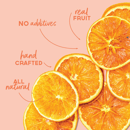 Dehydrated Oranges