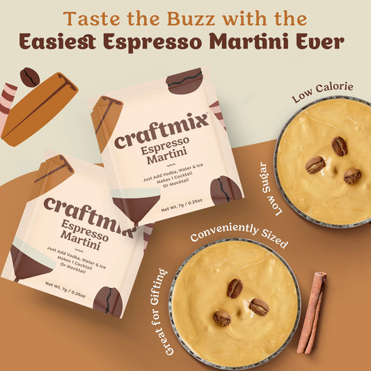 Espresso Martini Mixer - Single Packets