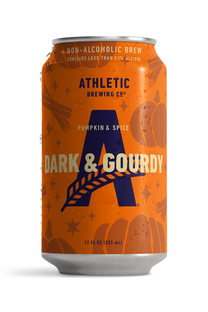 Athletic Brewing Dark & Gourdy Non-Alcoholic Beer
