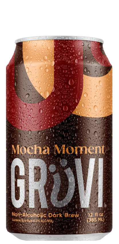 Grüvi Mocha Moment Non-Alcoholic Dark Brew