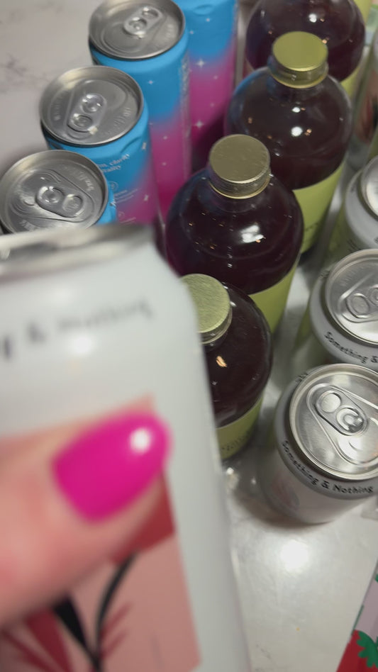 Hibiscus & Rose Premium Soda