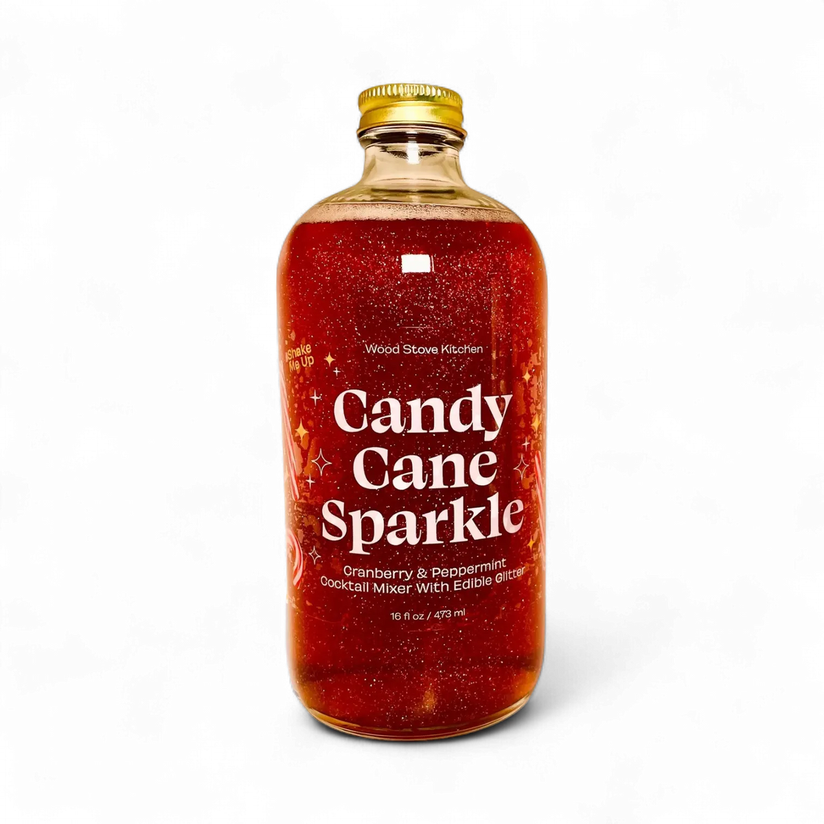 Candy Cane Sparkle Mocktail Mixer, 16 fl oz