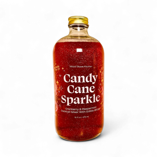 Candy Cane Sparkle Mocktail Mixer, 16 fl oz