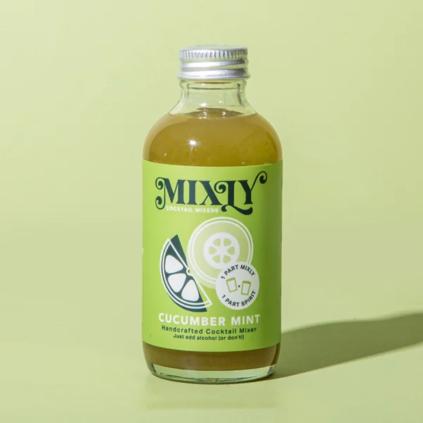 Cucumber Mint Mocktail Beverage Mixer