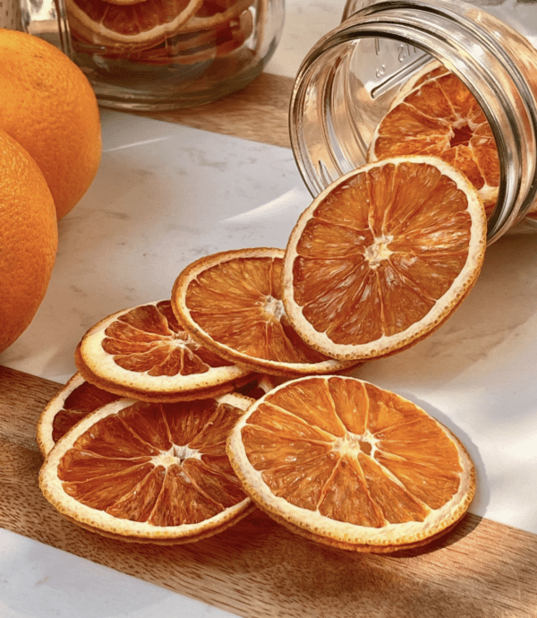 Dried Orange Slices