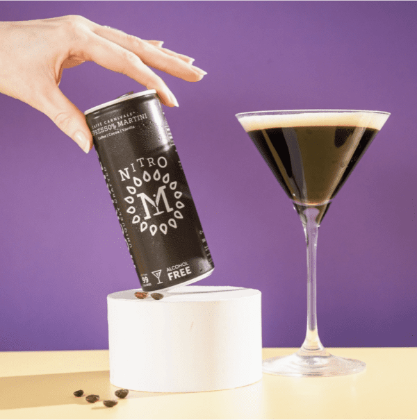 Non-Alcoholic Espresso Martini