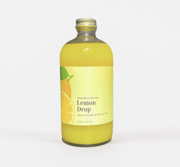 Lemon Drop Mocktail Syrup, 16 Fl oz