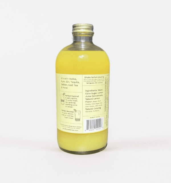 Lemon Drop Mocktail Syrup, 16 Fl oz