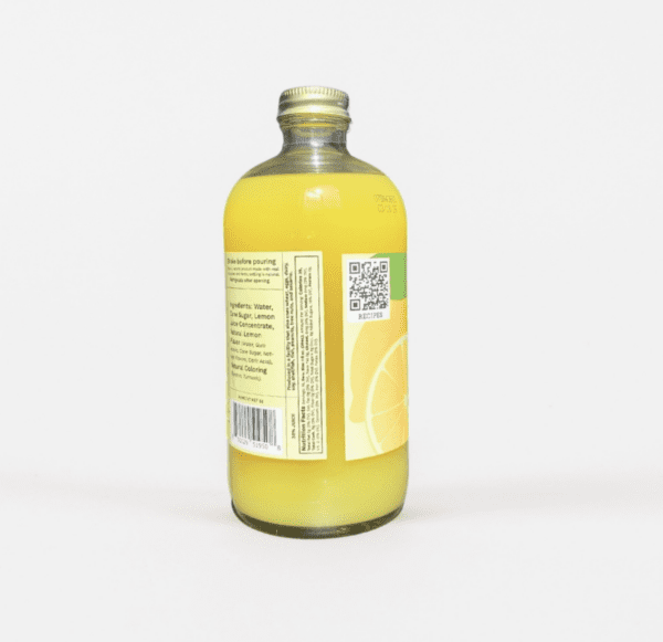 Lemon Drop Mocktail Syrup, 16 Fl oz