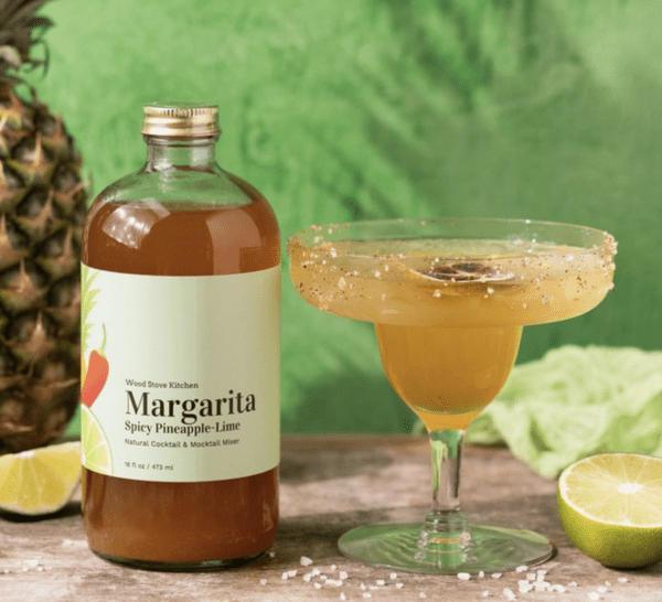 Margarita (Spicy Pineapple & Lime) Mocktail