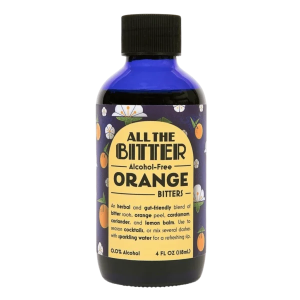 Orange Bitters (Non-Alcoholic) 4oz