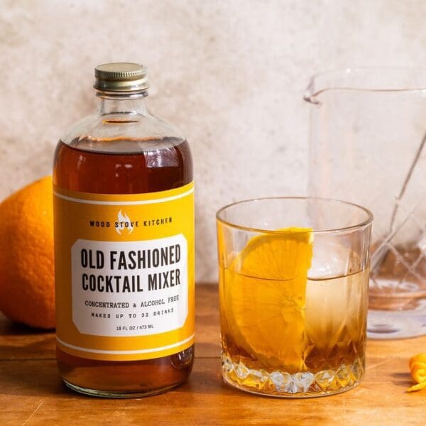 Old Fashioned Mocktail Syrup