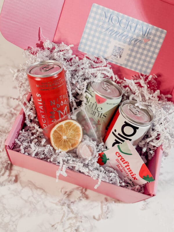 Valentine Mocktail Box